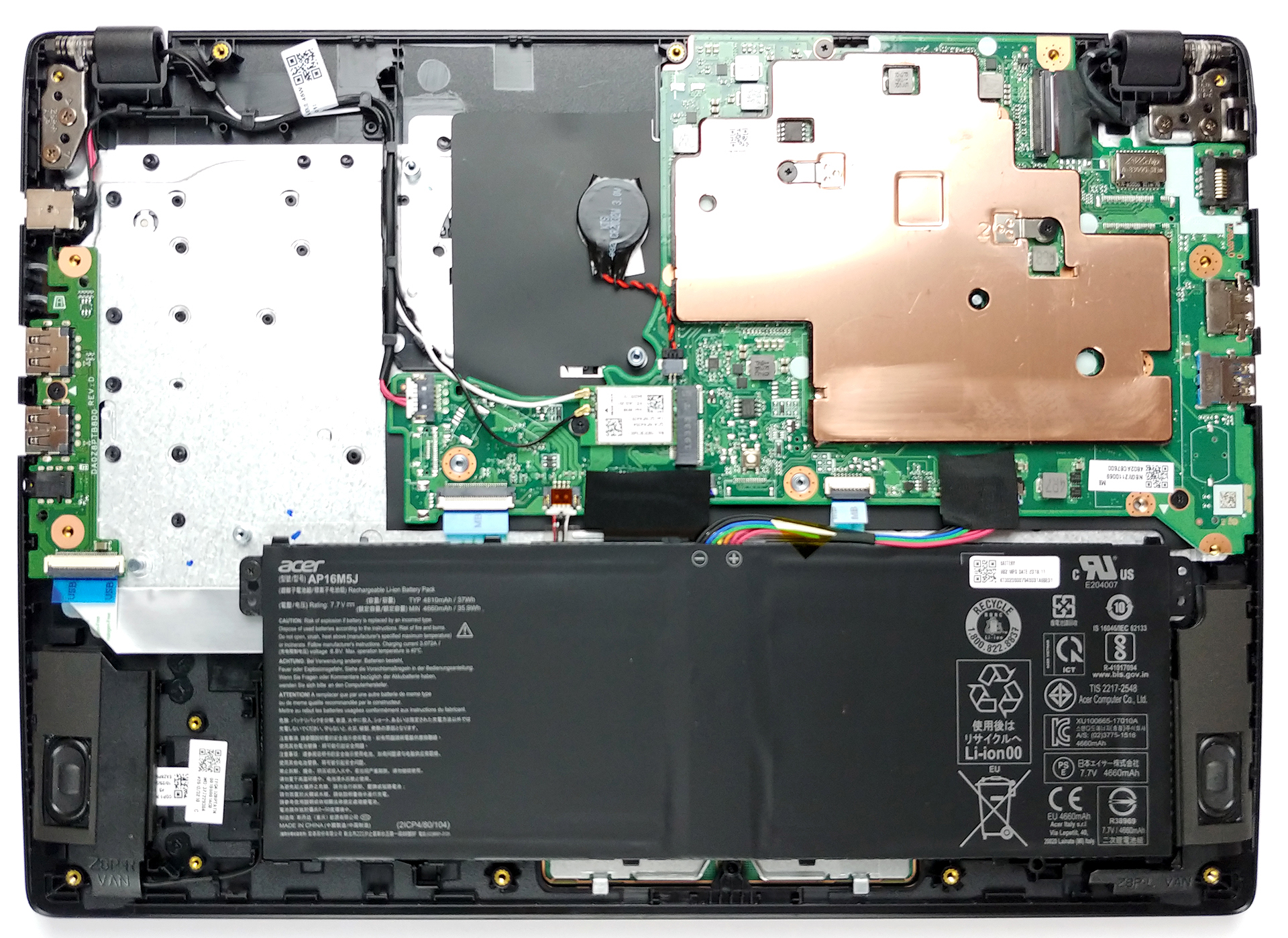 How to replace and fix ACER A314-31 A314-32 A114-31 A114-32 LED DD0Z8PLC000 DD0Z8PLC010 DD0Z8PLC020 50.SHXN7.006 LCD Cable (Acer Aspire 1 (A114-32))